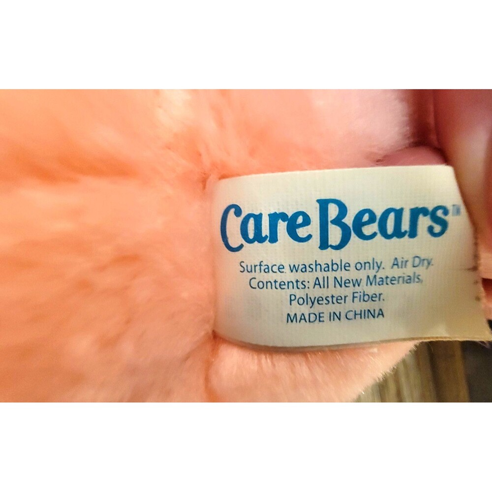 Vintage Cheer Bear Care Bears Sing-Along Talking Plush Toy 2003 VTG Play Along - Picture 6 of 7